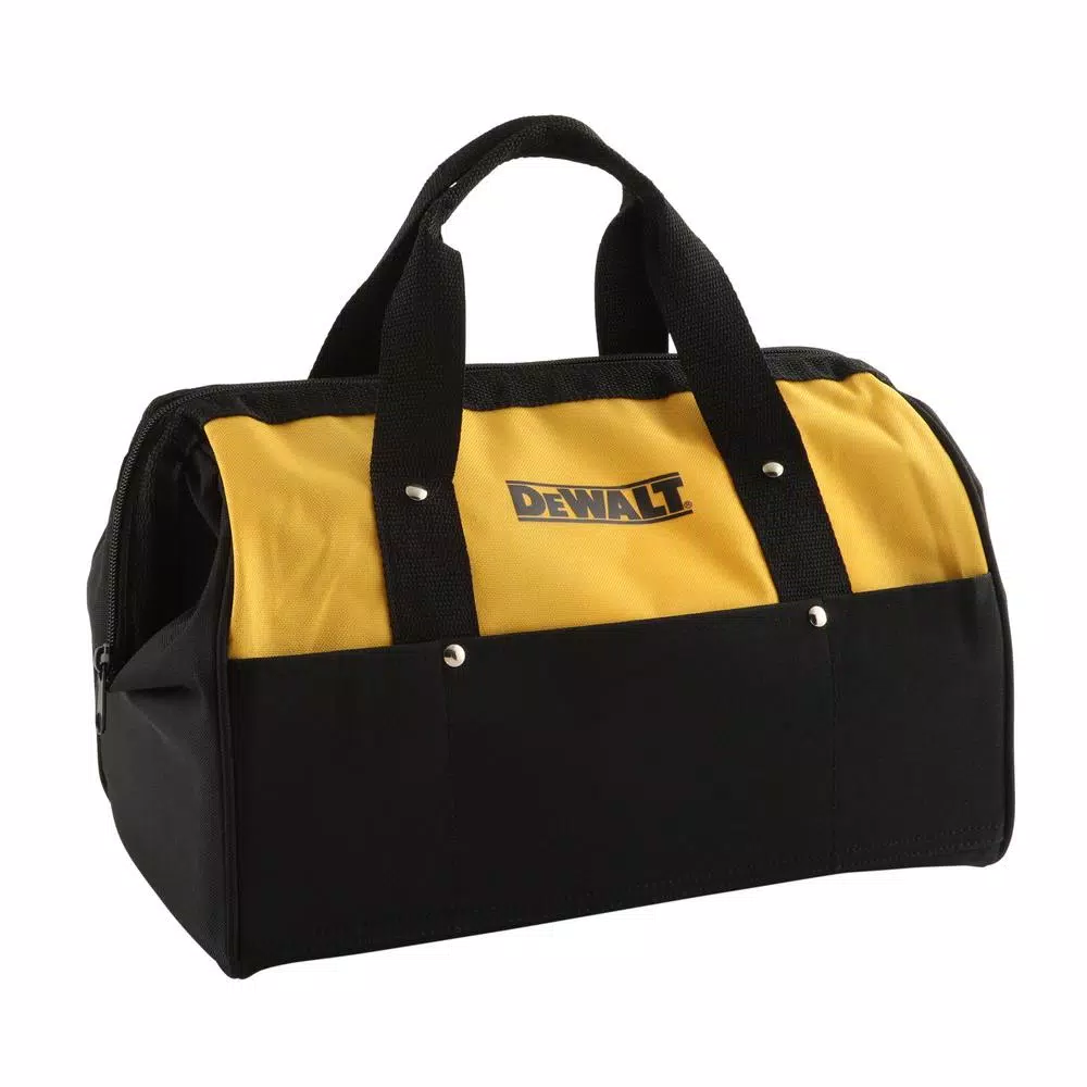 DEWALT Red Self-Leveling Rotary Laser Level Kit with Detector, Clamp, Wall Mount, and Bag
