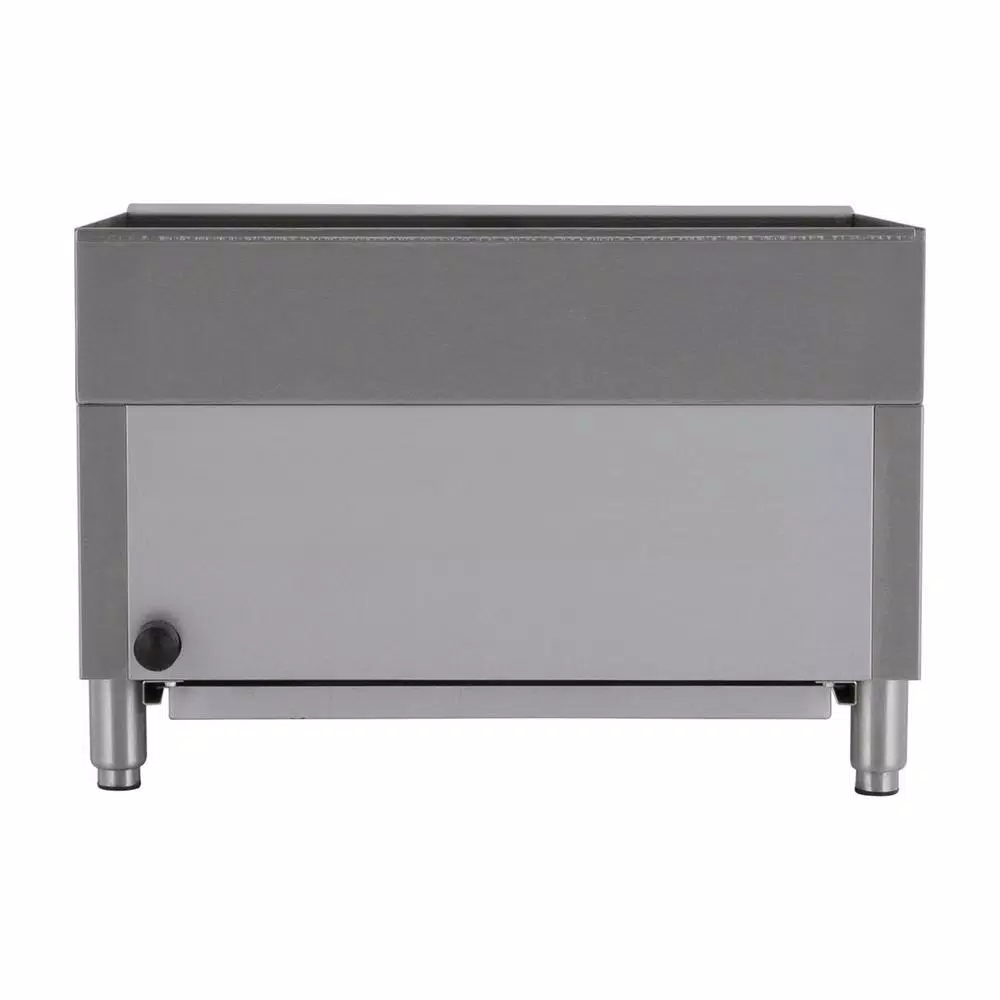 Magic Chef 24 in. Commercial Countertop Radiant Char Broiler, Stainless Steel