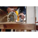 DEWALT 20V MAX XR Brushless 7-1/4 in. Cordless Circular Saw with 6.0 Ah Battery thumbnail 14