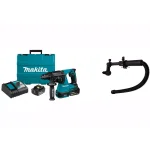 Makita 18V LXT Brushless SDS-Plus Rotary Hammer Drill Kit with Bonus Dust Extraction Attachment thumbnail 1