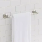 Glacier Bay Cooperton 24 in. Single Towel Bar, Brushed Nickel Zinc Alloy thumbnail 3