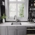 VIGO Aylesbury Single-Handle Pull-Down Kitchen Faucet with Soap Dispenser, Stainless Steel thumbnail 4