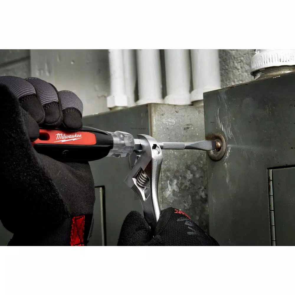 Milwaukee 6-Piece Cushion Grip Screwdriver Set with Hardened Tips