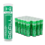 JAWS Concentrated Hardwood Floor Cleaner Refill Pods, Lemon-Lime, 24-Pack thumbnail 1