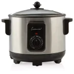 Continental 5.8 Qt. Electric Deep Fryer and Multi-Cooker, Stainless Steel thumbnail 1