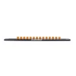 GEARWRENCH 1/2 in. Magnetic Socket Rack with 14 Rotating Studs thumbnail 1