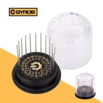 Gyros Carbon Steel Wire Gauge Drill Bit Dome Set, #61 - #80 (20-Piece) thumbnail 1