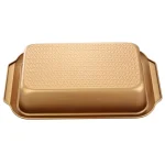 Gibson Home Gibson Country Kitchen Copper Carbon Steel Loaf Pan thumbnail 2