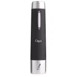 Ozeri Prestige Electric Wine Bottle Opener Set with Recharging Stand, Aerating Pourer and Foil Cutter thumbnail 5