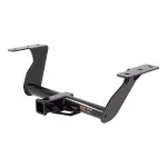 CURT Class 3 Trailer Hitch for Subaru Forester, 2-in Receiver, Round Tube, Gloss Black thumbnail 1