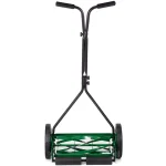 Scotts 16 in. Manual Walk Behind Push Reel Lawn Mower thumbnail 3