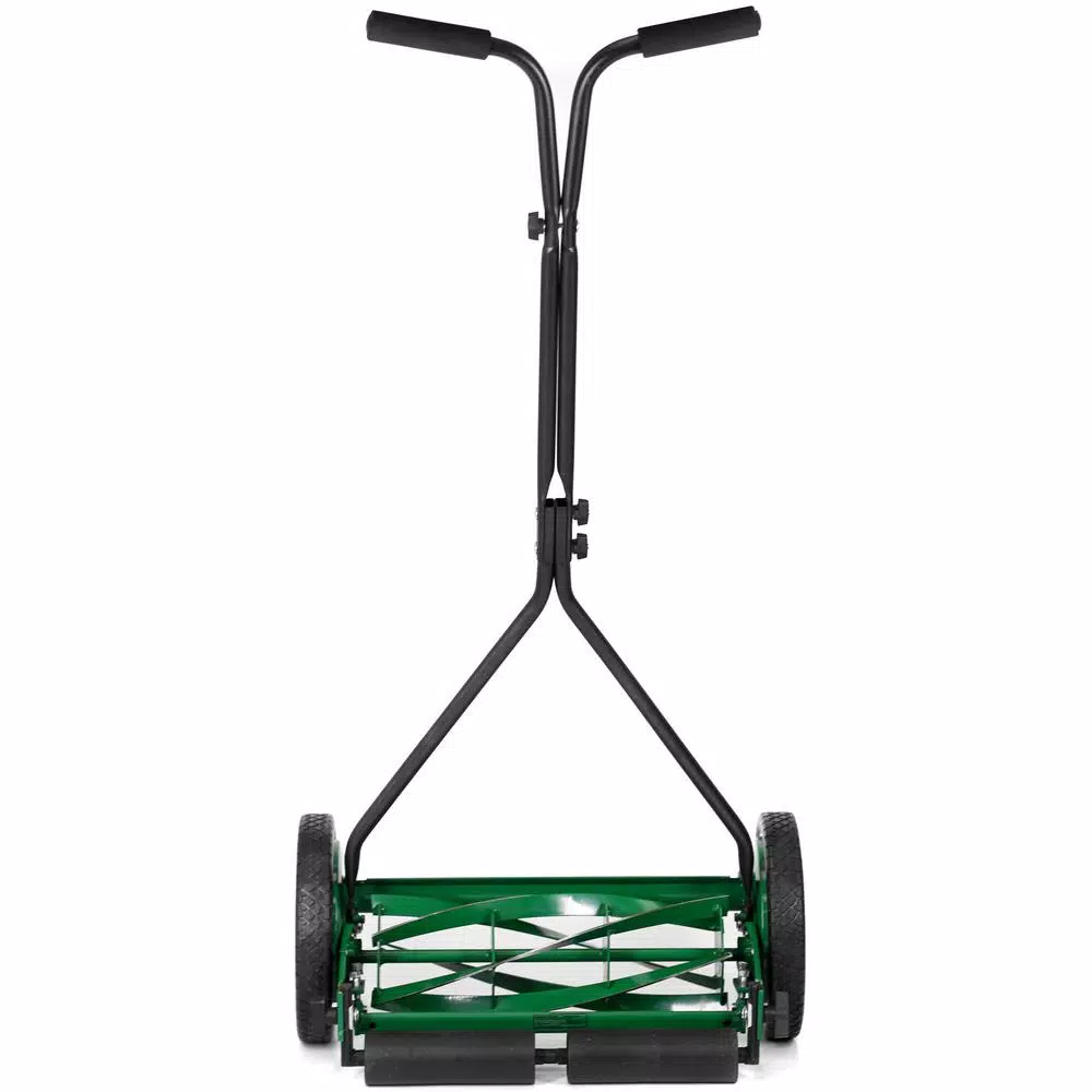 Scotts 16 in. Manual Walk Behind Push Reel Lawn Mower