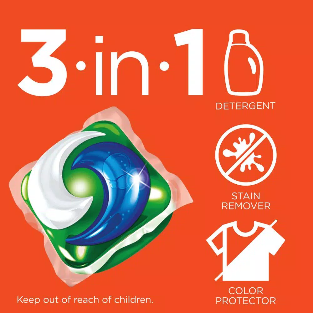 Tide Original Scent Laundry Detergent Pods, 81-Count (2-Pack)