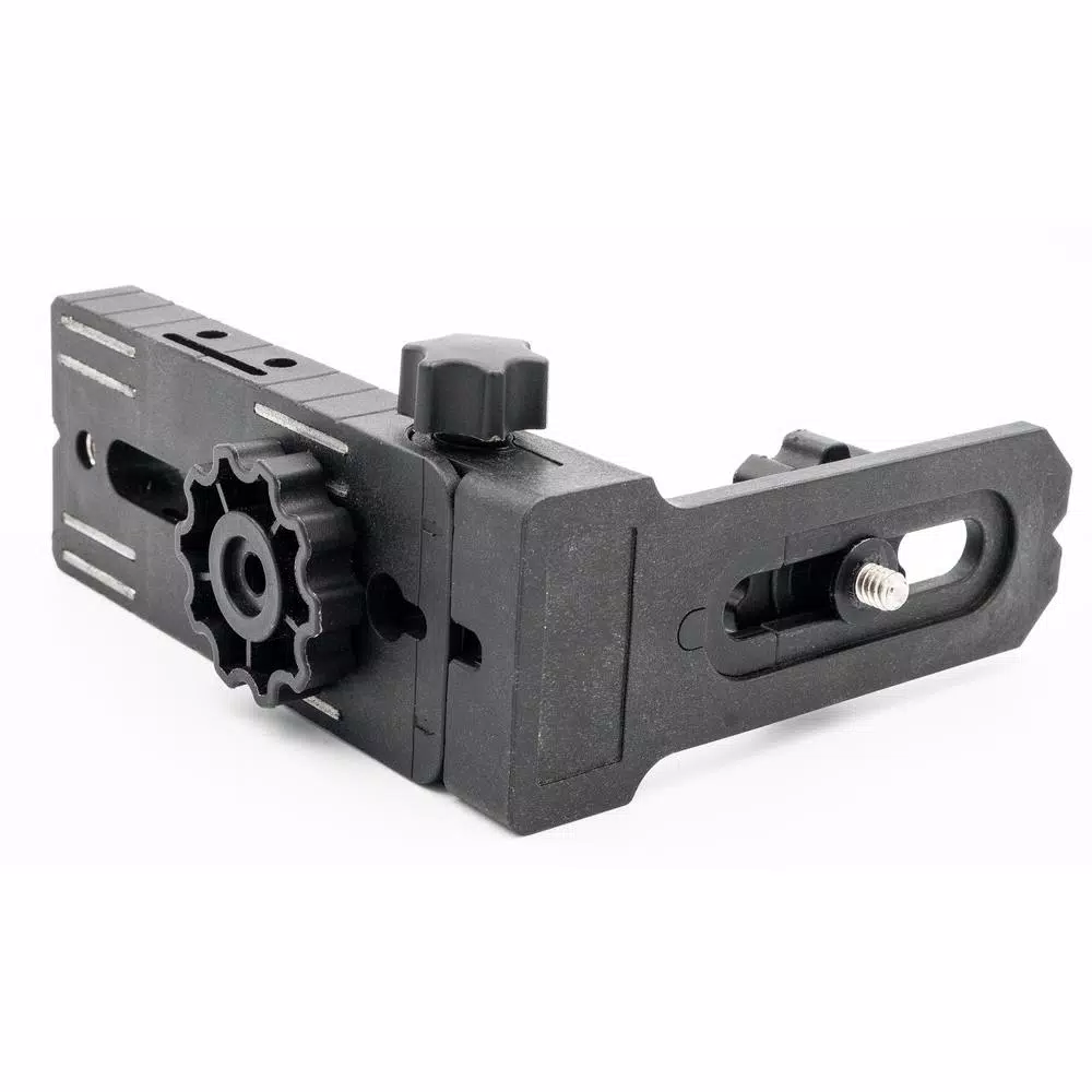 AdirPros Multi-Functional Laser Level Wall Mount Bracket with Swing-Out Platform