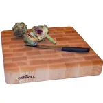 Catskill Craftsmen End Grain Hardwood Cutting Board, 18 x 18 in. thumbnail 3