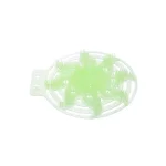 Unbranded Apple Fragrance Anti-Splash Green Urinal Screen (10 per Box) thumbnail 2