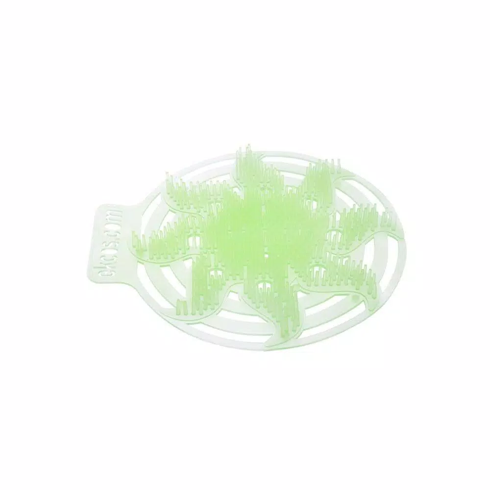 Unbranded Apple Fragrance Anti-Splash Green Urinal Screen (10 per Box)