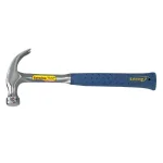 Estwing 16 oz. Curved Claw Rip Hammer, 1-Piece Forged Steel with Shock Reduction Grip thumbnail 1