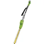 Earthwise 24V Cordless Lithium-Ion 17 in. Pole Hedge Trimmer with 2.5 Ah Battery thumbnail 1
