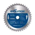 Evolution Power Tools Evolution 7-1/4 in. 40-Teeth Carbide Mild Steel Cutting Saw Blade thumbnail 1
