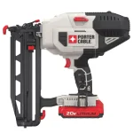 Porter-Cable 20V MAX 16-Gauge Cordless Straight Finish Nailer Kit with 1.5 Ah Battery and Charger thumbnail 3