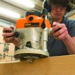 Triton TRA001 3.25 HP Precision Dual Mode Plunge Router, 110-Volt thumbnail 8
