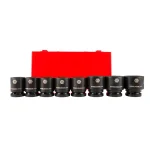 Steelman PRO 79278 3/4 in. Drive 6-Point SAE Impact Socket Set, 8-Piece thumbnail 1