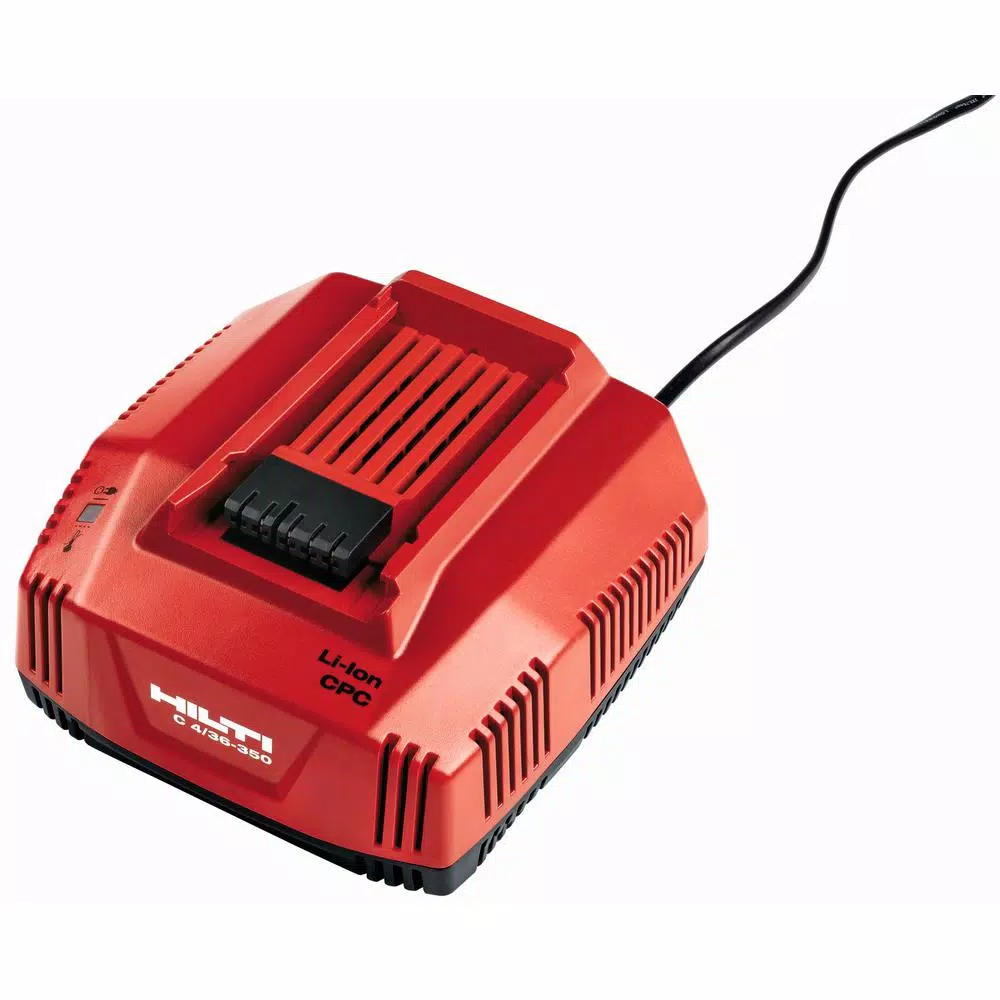 Hilti TE 6-A36 36V Cordless SDS Plus Rotary Hammer Kit with 2 Batteries and Charger