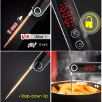 ThermoPro TP-18S Digital Instant Read Meat Thermometer, Fast 2-3s Response, 14°F-572°F thumbnail 2