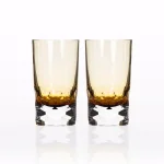 Rolf Glass Vienna 14 oz. Amber HiBall Glassware Set of 2 thumbnail 1