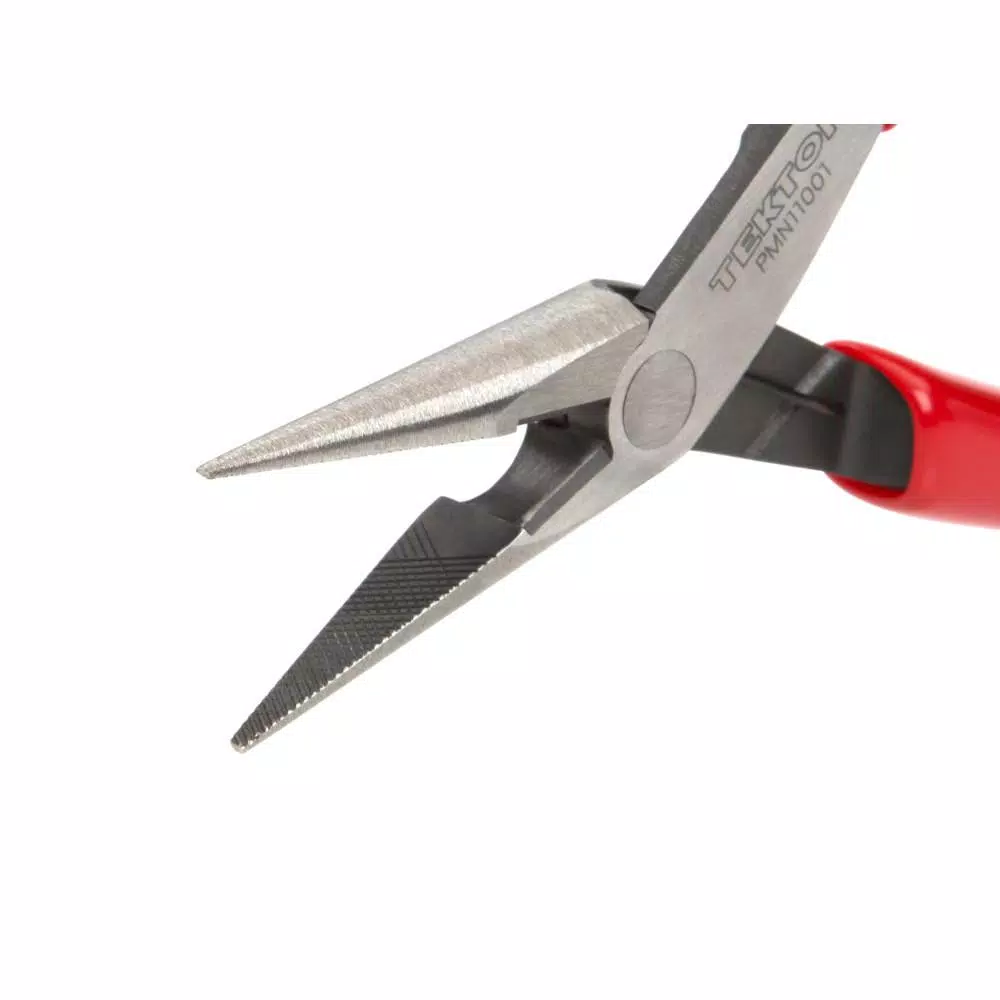 TEKTON Mini Long Nose Pliers with Wire Cutter