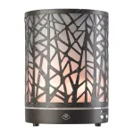 Serene House Forest 125 Ultrasonic Aromatherapy Diffuser with 7-Color LED Lights thumbnail 1