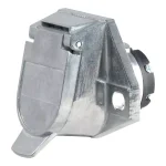 CURT 7-Way Round Trailer Connector Socket - Vehicle Side thumbnail 3