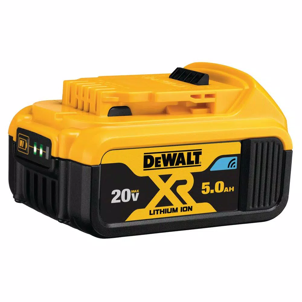 DEWALT 20V MAX XR 1/2 in. Brushless Hammer Drill/Driver Kit with Tool Connect, (2) 5 Ah Batteries & Charger