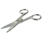 Klein Tools 5-1/4 in. Electrician Scissors with Micro-Serrated Blades thumbnail 2