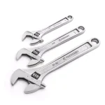 Crescent 3-Piece Adjustable Wrench Set, 6 in., 8 in., and 10 in. thumbnail 1