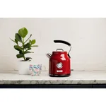 Haden Dorset 1.7L Red Stainless Steel Electric Cordless Kettle, 7-Cup Capacity thumbnail 3