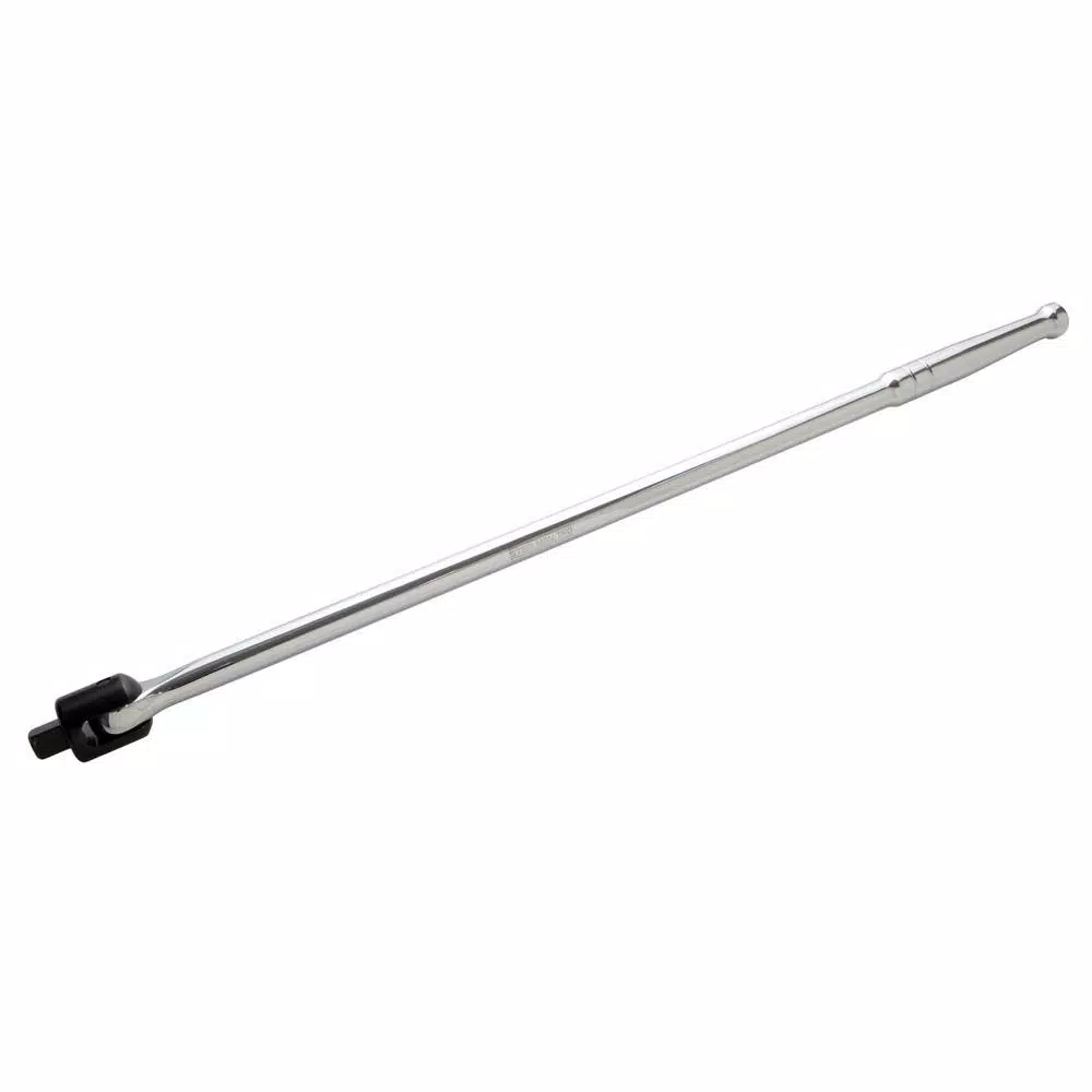 Steelman PRO 78519 1/2 in. Drive 24 in. L Breaker Bar, Chrome Vanadium Steel