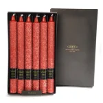 ROOT CANDLES A.I. Root 9 in. Timberline Arista Autumn Taper Dinner Candles, Beeswax Enriched, 12 Pack thumbnail 1