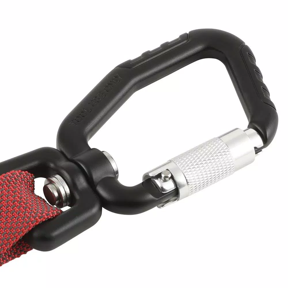 Milwaukee 10 lb. Extended Reach Locking Tool Lanyard, 54 in.