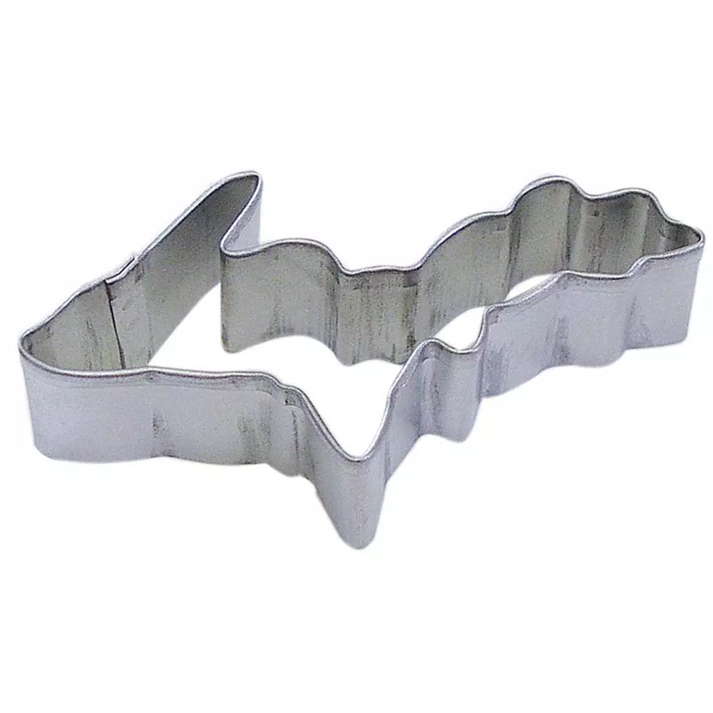 CybrTrayd-R&M 12-Piece Michigan State Tinplate Steel Cookie Cutter & Recipe Set