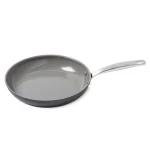 GreenPan Chatham 12 in. Hard-Anodized Aluminum Ceramic Nonstick Frying Pan, Gray thumbnail 1