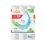 HDX 2-Ply Paper Towels, Ultra Absorbent, Adjust-A-Size, 12 Rolls thumbnail 1