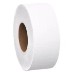 Kimberly-Clark PROFESSIONAL Scott Jumbo Roll Bath Tissue, 2-Ply White, 2000 ft. per Roll (6 Rolls) thumbnail 1