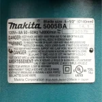 Makita 5-1/2 in. 8 Amp Corded Electric Brake Circular Saw with 18T Carbide Blade thumbnail 8