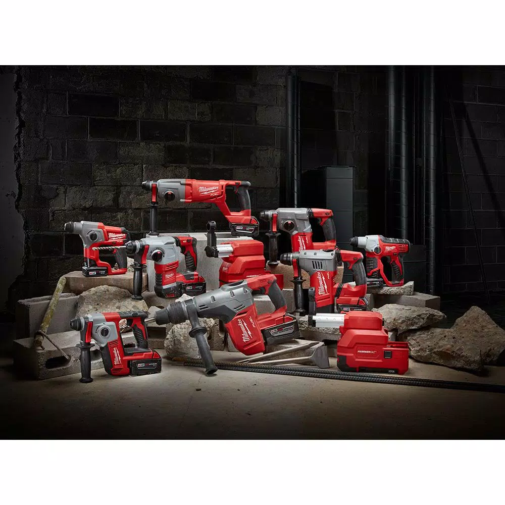 Milwaukee 5317-DE SDS Max Dust Extraction Attachment for Coring and Drilling