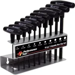 Performance Tool 10-Piece Metric T-Handle Hex Key Set with Storage Tray thumbnail 1