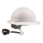Ergodyne Squids 3157 Black Coil Hard Hat Lanyard with Double Lock Buckle thumbnail 2