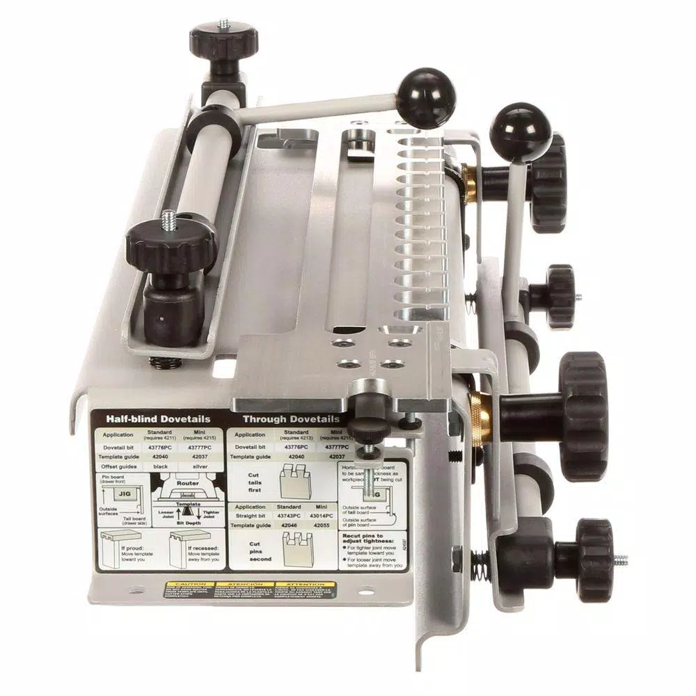 Porter-Cable Porter Cable 12 in. Deluxe Dovetail Jig Combination Kit