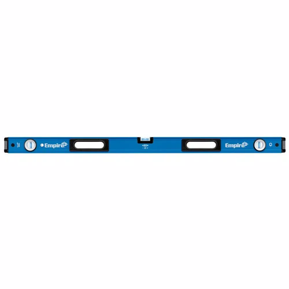 Empire 2-Piece Magnetic Box Level Set, 48 in. and 12 in. Aluminum Levels